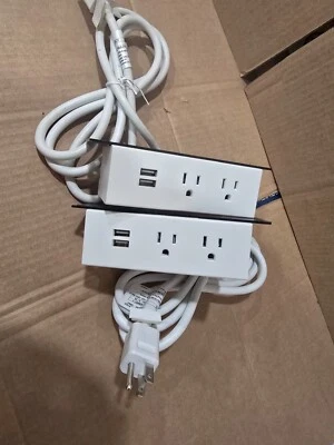 BYRNE - BE04315-2-1A-ZUM-Z220-72 - 2 Outlet / 2 USB, Surface Mount Module QTY 2 - Image 1 of 4