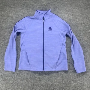 Under Armour Jacket Womens Medium Purple Active Full Zip Pocket Mock Neck Ladies - Picture 1 of 15