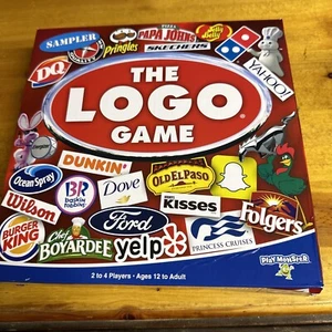 The Logo Game Board Game Play Monster NEW 2020 Edition Open Box All Pieces There - Picture 1 of 1