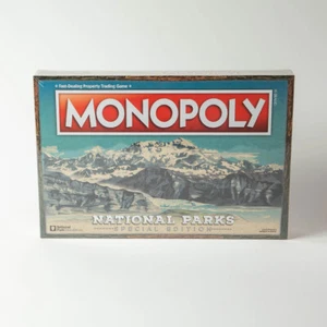 New - USAopoly Monopoly - National Parks Special Edition - Ages 8+ | 2-6 players - Picture 1 of 3