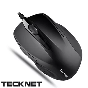 TeckNet Wireless Cordless Mouse USB Optical Scroll 2.4GHz For PC Laptop Computer - Picture 1 of 16