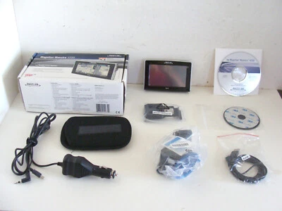 Magellan Maestro 4350 Portable GPS Auto Navigation Bluetooth - Image 1 of 4