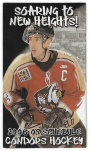2006-07 Bakersfield Condors ECHL Hockey Schedule !!! KGET