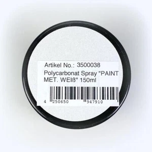 ABSIMA Absima Paintz Polycarbonat Spray "MET. WEIß" 150ml / 3500038 - Bild 1 von 1