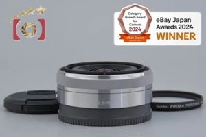 SONY E 16mm f/2.8 SEL16F28 [Near Mint] - Picture 1 of 12