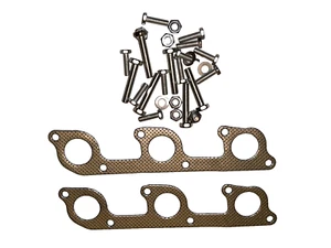 Exhaust Manifold Header Gasket Set + Bolt KIT 2002-2010 Ford Explorer Sport Trac - Picture 1 of 5