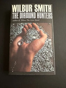 The Diamond Hunters, von Wilbur Smith - 1980 - signiert, Nachdruck, Hardcover Buch DJ - Bild 1 von 11