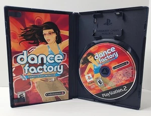 Dance Factory (Sony PlayStation 2, PS2, 2006) - Handbuch dabei  - Bild 1 von 3
