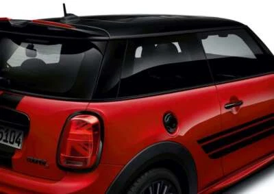 Original MINI JCW Black-Line Zierringe schwarz 7464171+7464172+7449209+7449210 - Bild 1 von 2