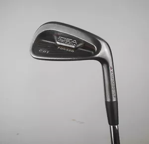 FAIR MEN'S RH ADAMS IDEA PRO BLACK CB1 EXTRA STIFF FLEX STEEL 8 IRON! - Picture 1 of 2