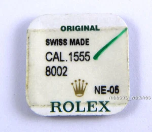 New Factory Sealed Rolex Movement Part Cal.1555-8002 ,1556 Centre Second Pinnion - Picture 1 of 2