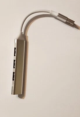 4-in-1 USB HUB  (USB 2.0 x 3, USB 3.0 X 1)  Canadian shipped - Image 1 of 4