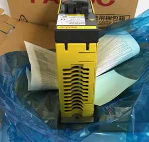One Brand New Fanuc A06B-6166-H201#A SERVO AMP MODULE - Picture 1 of 5