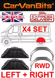 FOR FORD TRANSIT MK6 MK7 00-13 REAR INNER WHEEL ARCH REPAIR PANEL SWB, MWB LWB - Picture 1 of 17