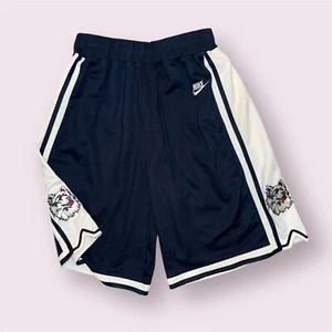 vtg NIKE TEAM Authentic UCONN Huskies Stitched Basketball Shorts Ray Allen Small - Picture 1 of 3