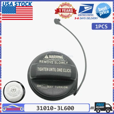 PARA HYUNDAI SE ADAPTA A MUCHOS MODELOS ELANTRA SONATA SANTA FE TAPA COMBUSTIBLE ACENTO 31010-3L600 Foto 1 de 4