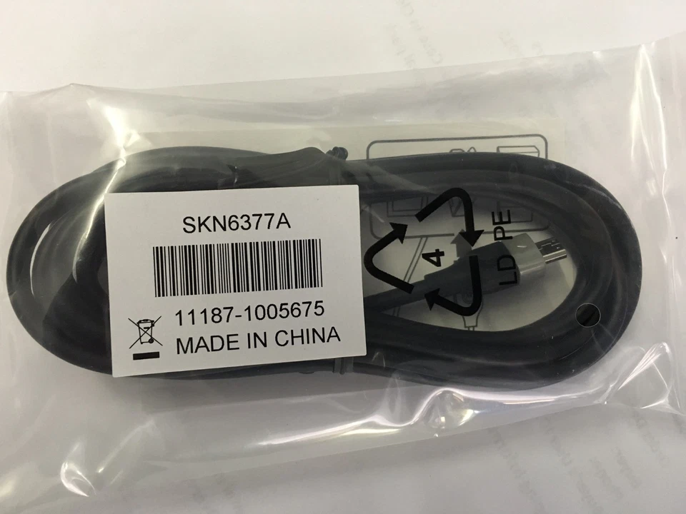 MOTOROLA ORIGINAL SKN6377A HDMI CABLE FOR XOOM TABLET Brand New & Sealed pack - Image 1 of 4