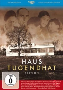 Villa Tugendhat NEW Documentary Blu-Ray Disc Dieter Reifarth Germany - Imagen 1 de 1