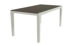 TAVOLO RETTANGOLARE KETER HARMONY 160x90xh74cm RESINA Antracite o Cappuc ESTERNO - Foto 1 di 2