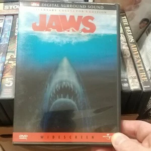 Jaws: 25th Anniversary-Widescreen-Collector's Edition-DVD-Roy Scheider - Picture 1 of 6