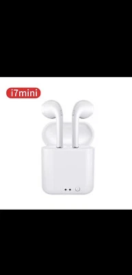 Mini Écouteurs Sans Fil Bluetooth 5.0 TWS. Oreillettes Étanches Rechargeables - Photo 1/4