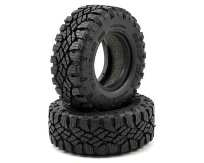 RC4WD Goodyear Wrangler Duratrac 1.9" Scale Rock Crawler Tires (2) [RC4ZT0150] - Image 1 of 2