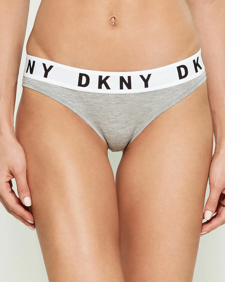DKNY Cozy Boyfriend Bikini Panty - Image 1 of 4