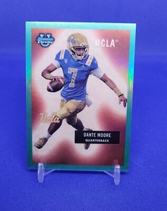 2023 Bowman Chrome U Dante Moore 1955 Aqua Refractor /150 UCLA Bruins #55BF-6