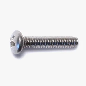 Silver M2.5 x 12mm Stainless Steel Pan Head Phillips Machine Screws Dell HP Acer - Picture 1 of 2