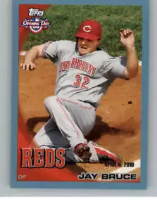 2010 Topps Opening Day Blue #185 Jay Bruce \2010 (ref 137804) - Picture 1 of 2