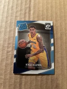 2017-18 Panini Donruss Optic Kyle Kuzma Rated Rookie #174 Lakers - Foto 1 di 2