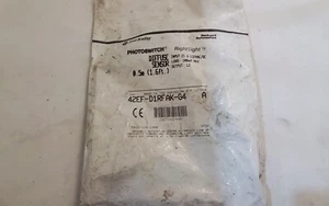 42EF-D1RFAK-G4 ALLEN BRADLEY Photoelectric Sensor (SP394) - Picture 1 of 2