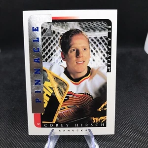 1996-97 Be A Player Canucks Hockey Card #51 Corey Hirsch - Picture 1 of 2
