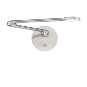 Modern Forms | Reflex Reading Light in Brushed Nickel - Picture 1 of 3