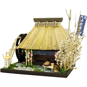 8442 Billy Handmade Dollhouse Japanese Soba Restaurant - Picture 1 of 3