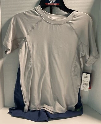 Reebok Boys (Size 8) 2pcs Short Set! NWT!! - Image 1 of 2