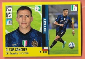 PANINI CALCIATORi 2021-2022 N.209 Alexis Sánchez Serie A TIM / Inter - Foto 1 di 1