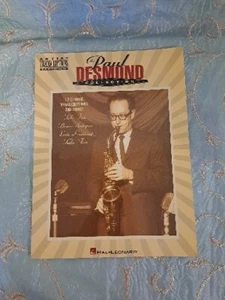 The Paul Desmond Collection Music Book - Picture 1 of 2
