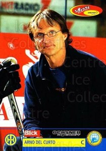 2003-04 Swiss Ice Hockey Cards #26 Arno Del Curto