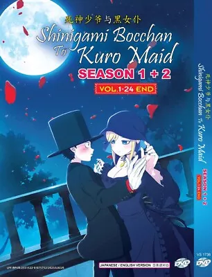 ANIME DVD~ENGLISH DUBBED~Kami-Tachi Ni Hirowareta Otoko Season  1+2(1-24End)+GIFT