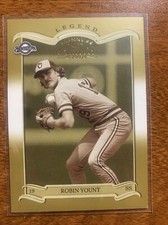 Robin Yount - 2003 Donruss Classics Legends /1500 - Brewers