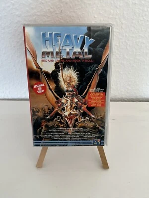Heavy Metal Sex and Crime and Rock 'n Roll VHS Kassette Video - Bild 1 von 3
