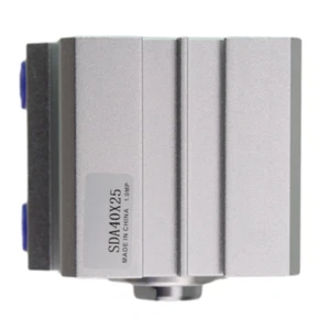 SDA40 Double Acting Pneumatic Small Thin Cylinder Without Magnet SDA40X5-100 - Bild 1 von 27