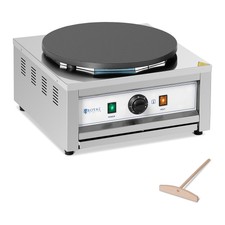 Crepiera Professionale Elettrica Macchina Per Crepes Piastra Elettrica 400 mm