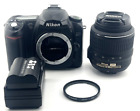 Lustrzanka cyfrowa Nikon D50 z zestawem obiektywów AF S DX Nikkor 18-55mm VR