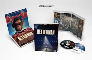 Mejor Man ( U. S. Exclusivo 4K Muy HD+ Blu-Ray + Digital, 2024) Robbie Williams - Imagen 1 de 1