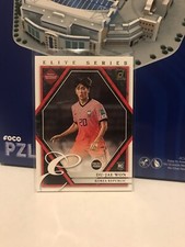football card Du-jae-won Donruss Road To World Cup 2022 South Korea Rookie Card