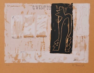 Renate Frerich/ Serigrafie /e.a. Exemplar /handsigniert/von 1997 /2 - Bild 1 von 2