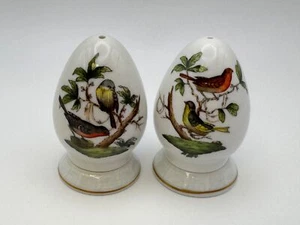 Herend ROTHSCHILD BIRD Salt & Pepper Set #260 #250 - Picture 1 of 4