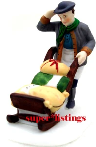 Dept. 56 Market Day Mother w. Baby & Girl Only Retired New England 56413 - Picture 1 of 6